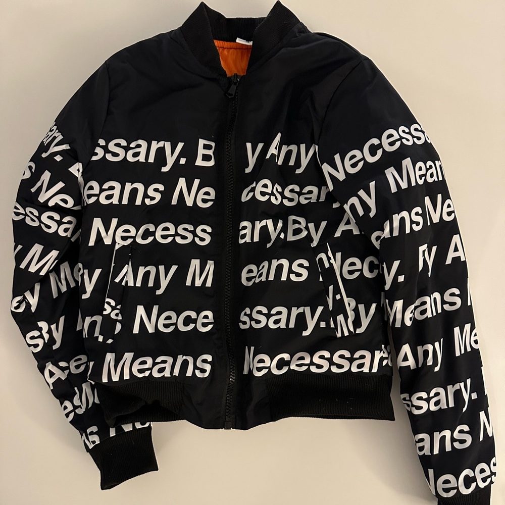 Kids Drip Goku Jacket, NWOT, size XS/S